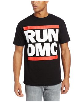 Bravado Men's Run DMC Logo T-Shirt