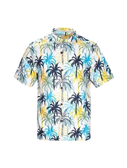 Havana Breeze Men's Short Sleeve Wrinkle Resistant Easy Care Shirts