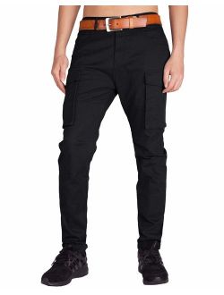 ITALY MORN Men's Survivor Casual Cargo Pant Relaxed Fit Military Outdoor