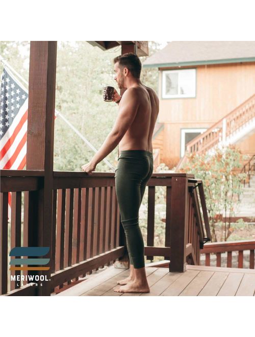 Buy MERIWOOL Mens Base Layer 100 Merino Wool Thermal Pants online