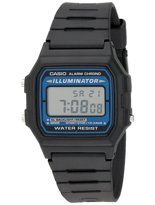 Casio Men's F105W-1A Illuminator Sport Watch