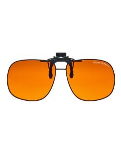 Large Clip On Sunglasses 62mm width lens - 2702K