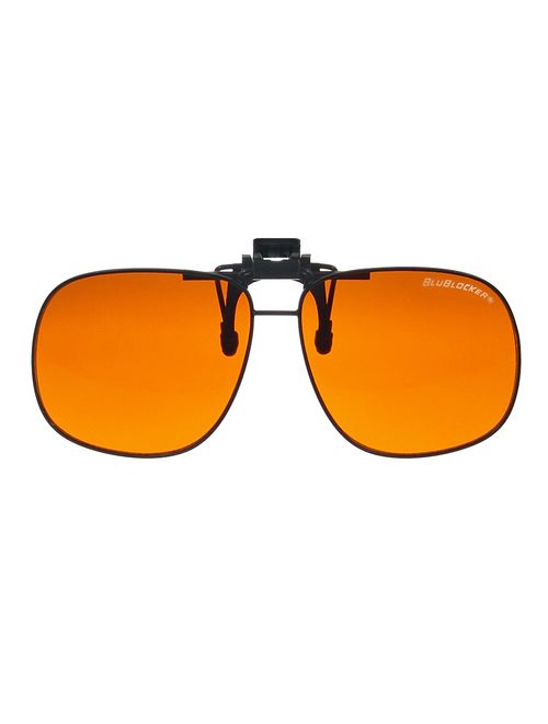 BluBlocker Large Clip On Sunglasses 62mm width lens - 2702K