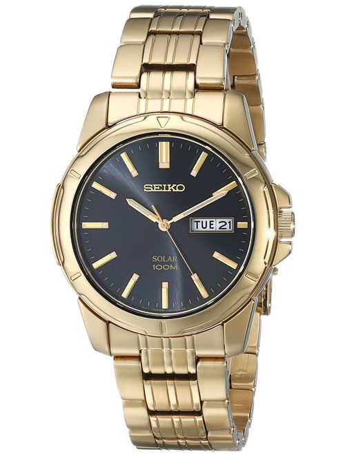 Seiko Men's SNE100 Solar Functional Watch