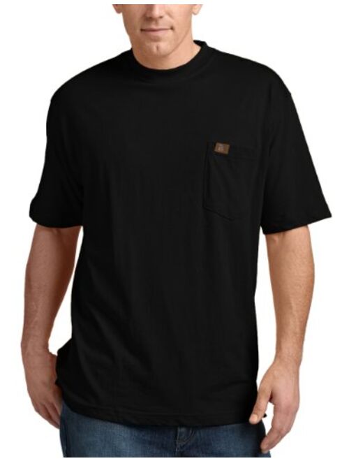 Wrangler Riggs Workwear Men's Short Sleeve Pocket Crew Neck T-Shirt
