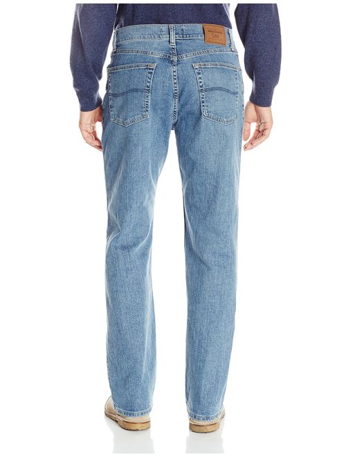 Buy Lee Men's Premium Select Relaxed-Fit Straight-Leg Jean online ...