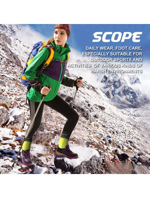 RANDY SUN [SGS Certified] Unisex Waterproof & Breathable Hiking/Trekking/Ski Socks