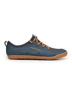Astral Men's Loyak Everyday Outdoor Minimalist Sneakers, Lightweight and Flexible, Made for Water, Casual, Travel, and Boat