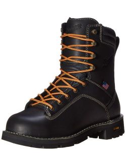 Men's Quarry USA 8-Inch Alloy Toe Work Boot
