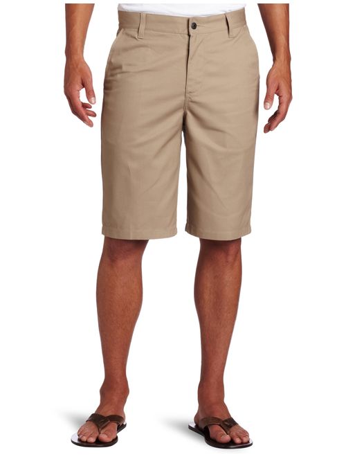 Lee Uniforms Men's Flat-Front Short