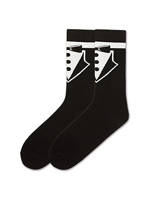 K. Bell Socks Men's Fun Occupational Novelty Crew Socks