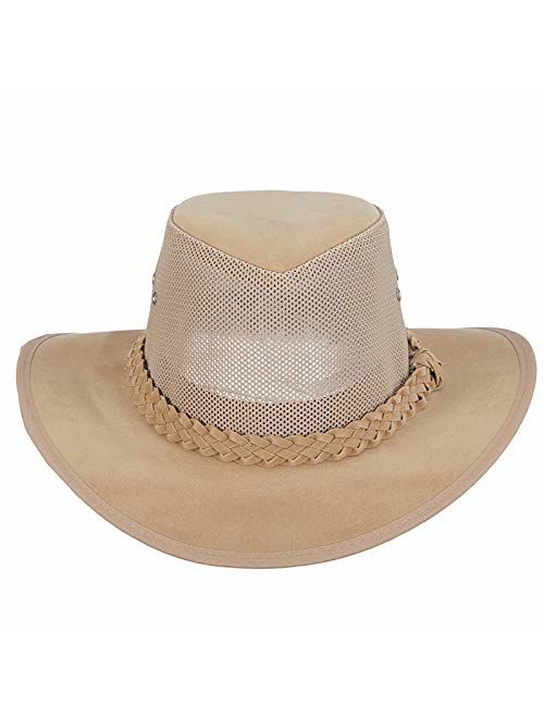 Dorfman Pacific Co. Men's Soaker Hat with Mesh Sides