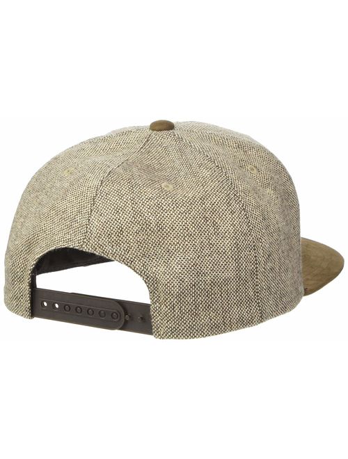 Brixton Men's Rival Medium Profile Adjustable Snapback Hat
