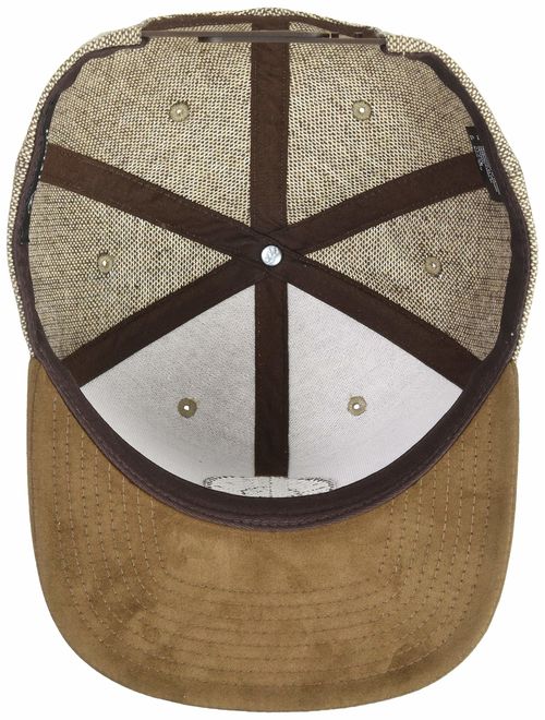 Brixton Men's Rival Medium Profile Adjustable Snapback Hat