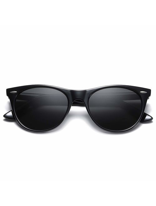 SOJOS Classic Retro Polarized Sunglasses Small Vintage UV400 Glasses CELEB SJ2076