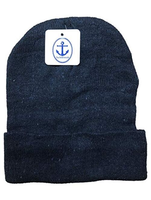 Yacht & Smith Winter Beanies & Gloves For Men & Women, Warm Thermal Cold Resistant Bulk Packs
