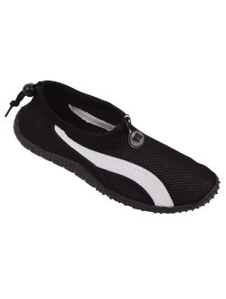 Bayville New Mens Slip On Water Pool Beach Shoes