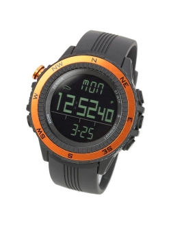 Lad Weather Altimeter Watch Barometer Digital Compass Thermometer Brand of America and Japan Climbing Trekking Camping Hiking Outdoor