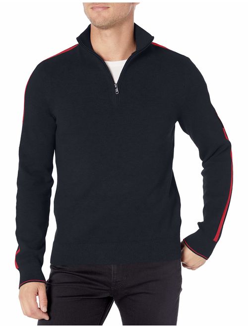 Calvin Klein Men's Classic Quarter Zip Sweater
