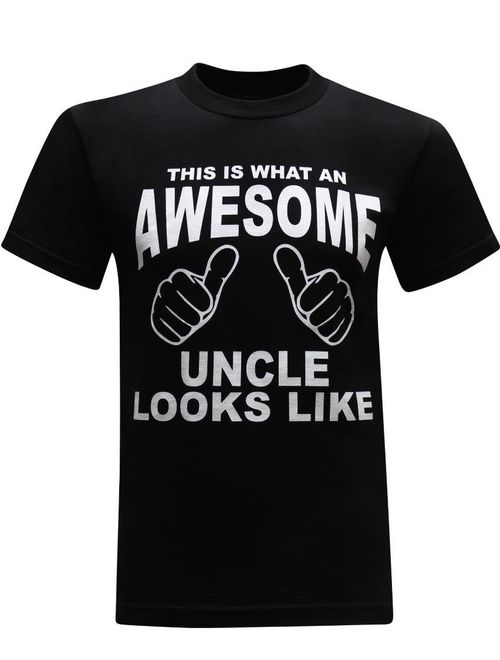 This is What an Awesome Uncle Looks Like Funny T-Shirt