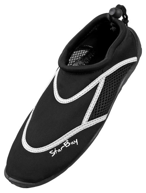 Starbay Brand Men's Athletic Water Shoes Aqua Socks