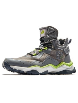 RAX Men's Mid Multifunctional V-tex Waterproof Hiking Boots Outdoor Shoes