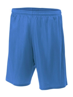 A4 7" Lined Tricot Mesh Short