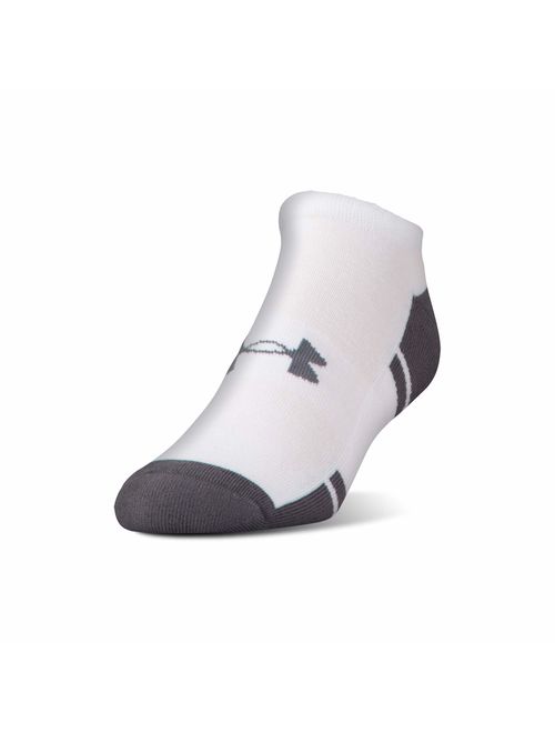 Under Armour Adult Resistor 3.0 No Show Socks 6-Pairs Shoe Mens