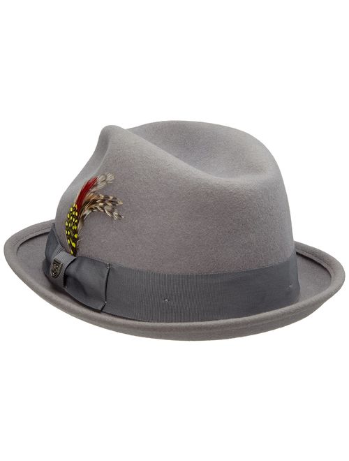 Brixton Men's Gain Fedora Hat