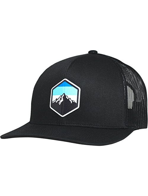 Mountain Sky LINDO Flexfit Pro Style Hat 