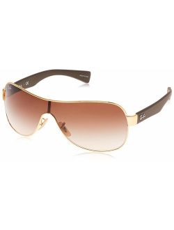 RB3471 Shield Sunglasses