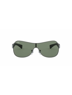 RB3471 Shield Sunglasses