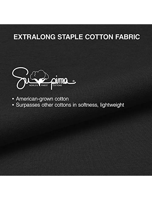 Separatec Men's Underwear Stylish Striped Comfort Soft Cotton Boxer Briefs 3 Pack