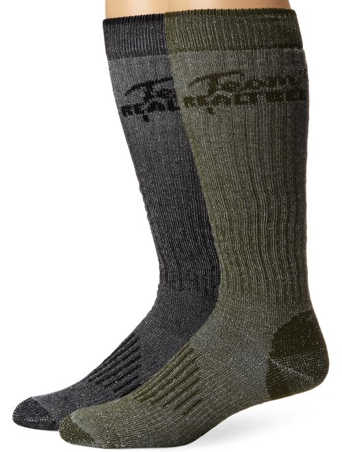 RealTree Elimishield Tall Boot Socks, 2 Pair