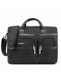 CoolBELL 17.3 Inch Laptop Bag Briefcase