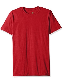Men's Cotton Short Sleeve Crew Neck T-Shirt