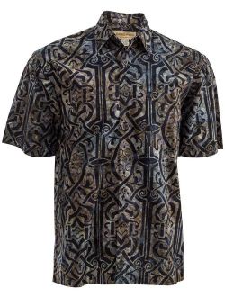 Johari West Celtic Thunder Tropical Hawaiian Mens Shirt