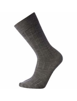 City Slicker Crew Socks - Men's Ultra Light Cushioned Merino Wool Performance Socks