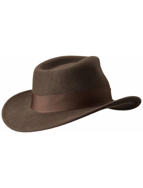 Indiana Jones Men's Indy Outback Hat