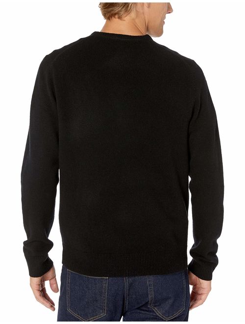 Amazon Brand - Goodthreads Men's Lambswool V-Neck Sweater