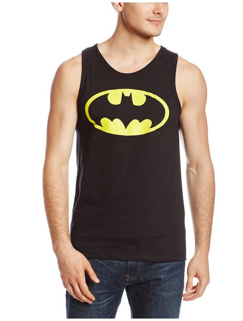 DC Comics Men's Batman Basic Logo Tank Top