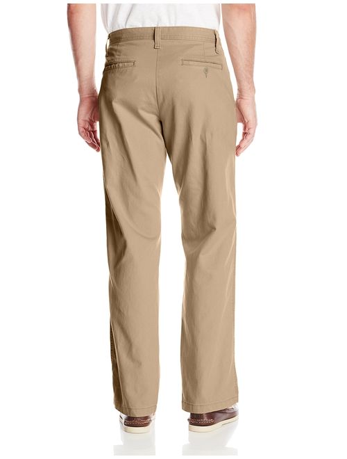 Lee Men's Weekend Chino Straight Fit Flat Front Pant