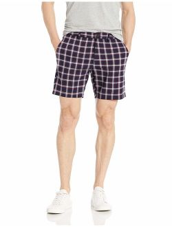 Amazon Brand - Goodthreads Men's 7 Printed Relaxed Fit Short