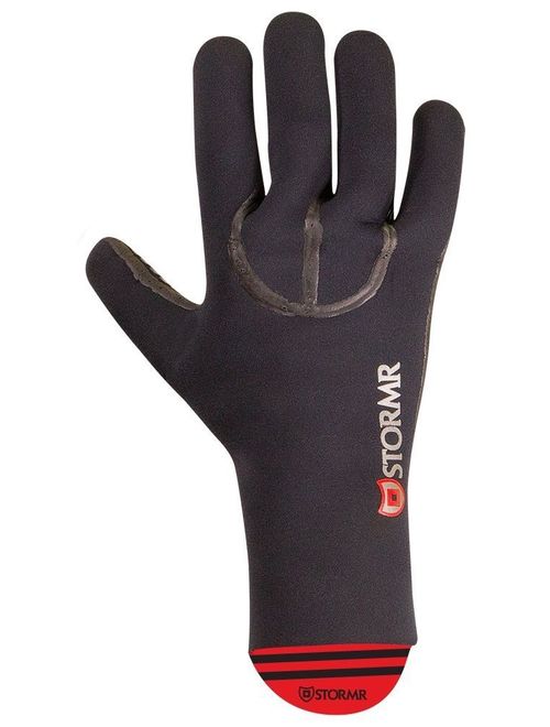 Stormr Typhoon Women and Men's Durable Yet Comfortable Fishing Glove with High Stretch Premium Micro-fleece Lined 3MM Neoprene: Best Used for Ice Fishing, Winter Conditio