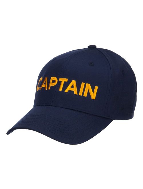e4Hats.com Captain Embroidered Cap