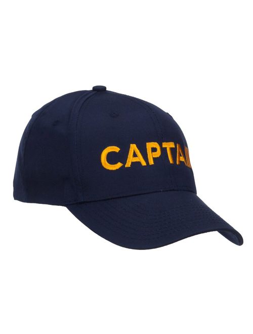e4Hats.com Captain Embroidered Cap