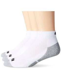 Men's 6-Pack Quarter Cut Socks