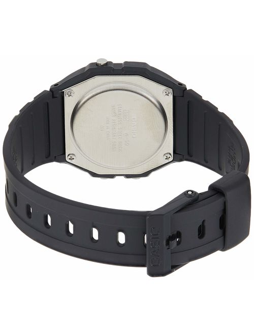 Casio Men's W59-1V Classic Black Digital Watch