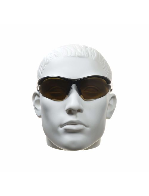 proSPORT Polarized Bifocal Sunglasses Men Women Anti Glare Lens Snug Wraparound