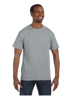 Jerzees Men's Adult Crew Neck  Short-Sleeve T-Shirt 3 Pack